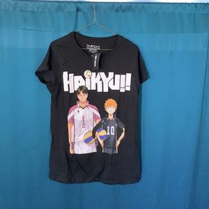 Hot Topic Haikyu T-Shirt L
